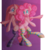 Size: 1385x1500 | Tagged: safe, artist:falleninthedark, pinkie pie, earth pony, semi-anthro, g4, belly, belly button, bipedal, butt bump, butt to butt, butt touch, clothes, human shoulders, humanoid torso, long legs, pinkamena diane pie, round belly, self ponidox, skinny, socks, sternocleidomastoid, striped socks, thin