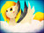 Size: 1024x768 | Tagged: safe, derpy hooves, pegasus, pony, g4, the crystal empire, female, mare, solo