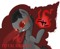 Size: 3000x2423 | Tagged: safe, oc, oc only, oc:darkness, pony, bipedal, eyes, high res, magic, sundown