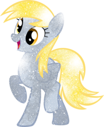 Size: 810x985 | Tagged: safe, artist:digiteku, derpy hooves, pegasus, pony, g4, female, galaxy power, mare, solo