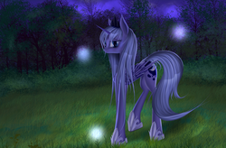 Size: 5000x3282 | Tagged: safe, artist:f13proxima, princess luna, g4, female, solo