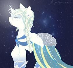 Size: 1780x1644 | Tagged: safe, artist:princessangst, oc, oc only, pony, unicorn, eyes closed, solo