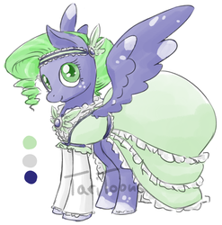 Size: 2845x2881 | Tagged: safe, artist:taritoons, oc, oc only, oc:snooze tender, pegasus, pony, high res, solo