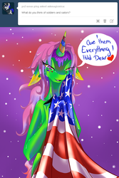 Size: 1800x2700 | Tagged: safe, artist:talki200, oc, oc only, ask, flag, tumblr, united states