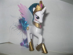 Size: 1600x1200 | Tagged: safe, princess celestia, g4, brushable, customized toy, irl, photo, toy