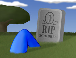 Size: 1280x989 | Tagged: safe, artist:my-little-scribble, artist:scribble, oc, oc only, oc:scribble, undead, gravestone, graveyard, solo