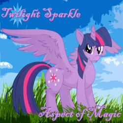 Size: 2500x2500 | Tagged: safe, artist:big-mac-a-brony, twilight sparkle, alicorn, pony, g4, female, high res, mare, solo, twilight sparkle (alicorn)