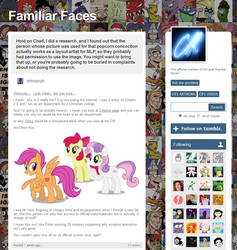 Size: 897x947 | Tagged: safe, artist:glamourkat, apple bloom, scootaloo, sweetie belle, g4, official, cr, cr is a duck, cr is trying to start shit, critical research failure, cutie mark crusaders, fanart, meta, op is a duck, op is trying to start shit, popcorn, recipe, text, tumblr