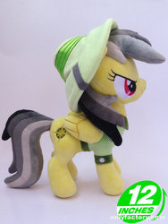 Size: 675x900 | Tagged: safe, artist:onlyfactory, daring do, g4, bootleg, irl, photo, plushie, solo