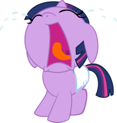 Size: 1245x1307 | Tagged: safe, artist:mighty355, twilight sparkle, pony, unicorn, g4, baby, baby pony, babylight sparkle, base used, crying, crying baby, crying infant, crying loudly, crying newborn baby, crying newborn infant, crylight sparkle, cute, daaaaaaaaaaaw, diaper, diapered, diapered filly, diaperlight sparkle, female, filly, floppy ears, foal, fussing, fussing baby, fussing infant, fussing newborn, fussing newborn baby, fussing newborn infant, fussy baby, fussy infant, fussy newborn, fussy newborn baby, fussy newborn infant, infant, loudly crying baby, loudly crying infant, loudly crying newborn, loudly crying newborn baby, loudly crying newborn infant, newborn, recolor, simple background, solo, transparent background, twiabetes, unicorn twilight, vector, white diaper
