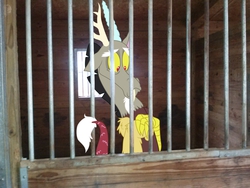 Size: 2592x1944 | Tagged: safe, artist:tokkazutara1164, artist:yanoda, discord, draconequus, g4, bars, draconequus in real life, irl, jail, photo, ponies in real life, solo, vector
