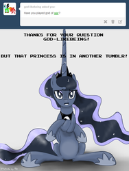 Size: 1200x1600 | Tagged: safe, artist:nadvgia, princess luna, g4, ask, female, reference, solo, tumblr