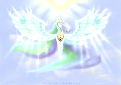 Size: 1600x1131 | Tagged: safe, artist:shortcircuit42, princess celestia, g4, female, solo