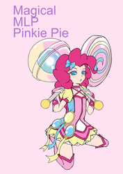 Size: 1800x2546 | Tagged: safe, artist:skyshek, pinkie pie, human, g4, female, humanized, solo