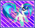 Size: 3717x2995 | Tagged: safe, artist:xwhitedreamsx, dj pon-3, vinyl scratch, g4, female, high res, rainbow power, rainbow power-ified, solo