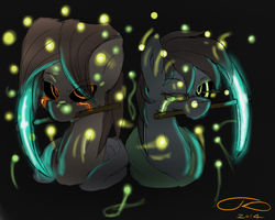 Size: 1280x1024 | Tagged: safe, artist:digitaldomain123, oc, oc only, oc:digital, oc:mascot, demon pony, minecraft