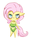 Size: 640x480 | Tagged: safe, artist:thesombrashyshady, fluttershy, anthro, g4, blushing, chibi, female, solo