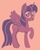 Size: 570x710 | Tagged: safe, artist:joythegrumpypony, twilight sparkle, alicorn, pony, g4, female, limited palette, mare, smiling, solo, twilight sparkle (alicorn)