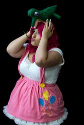 Size: 1364x2048 | Tagged: safe, pinkie pie, human, g4, cosplay, irl, irl human, photo, solo