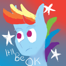 Size: 640x640 | Tagged: safe, artist:dawnshadow187, rainbow dash, friendship is witchcraft, g4, rainbow blitz, rule 63, solo