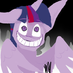 Size: 640x640 | Tagged: safe, artist:dawnshadow187, twilight sparkle, alicorn, pony, g4, female, mare, solo, twilight sparkle (alicorn)