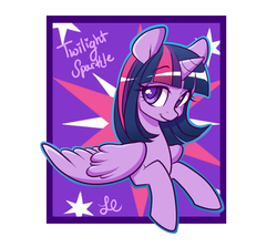 Size: 710x634 | Tagged: safe, artist:milktea-art, twilight sparkle, alicorn, pony, g4, female, mare, solo, twilight sparkle (alicorn)