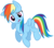 Size: 1020x899 | Tagged: safe, artist:poniiandii, rainbow dash, pegasus, pony, g4, simple ways, confused, cute, dashabetes, expression, female, flying, frown, get, index get, looking at you, mare, not sure if want, open mouth, raised eyebrow, reaction image, simple background, solo, spread wings, svg, transparent background, vector, wings