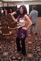 Size: 1728x2592 | Tagged: safe, rarity, human, g4, cosplay, irl, irl human, photo