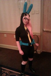 Size: 1728x2592 | Tagged: safe, fluttershy, human, g4, cosplay, irl, irl human, photo, solo