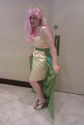 Size: 1728x2592 | Tagged: safe, fluttershy, human, g4, cosplay, irl, irl human, photo, solo