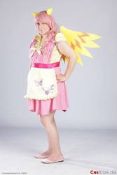 Size: 464x696 | Tagged: safe, artist:luminacosplay, fluttershy, human, g4, cosplay, irl, irl human, photo, solo