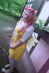 Size: 640x960 | Tagged: safe, artist:luminacosplay, fluttershy, human, g4, cosplay, irl, irl human, photo, solo