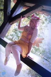 Size: 640x960 | Tagged: safe, artist:luminacosplay, fluttershy, human, g4, cosplay, irl, irl human, photo, solo