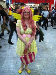 Size: 2592x3456 | Tagged: safe, fluttershy, human, g4, cosplay, high res, irl, irl human, photo