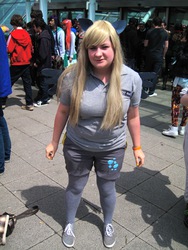 Size: 3312x4416 | Tagged: safe, derpy hooves, human, g4, cosplay, irl, irl human, photo