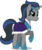 Size: 4219x5000 | Tagged: safe, artist:ambassad0r, idw, king sombra, pony, unicorn, g4, reflections, spoiler:comic, absurd resolution, good king sombra, good queen umbra, idw showified, queen umbra, rule 63, simple background, solo, transparent background, vector