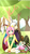 Size: 550x988 | Tagged: safe, artist:bananaproduction, angel bunny, discord, fluttershy, human, g4, eared humanization, female, grass, horn, horned humanization, humanized, male, outdoors, overalls, ship:discoshy, shipping, sitting, straight, tailed humanization, winged humanization