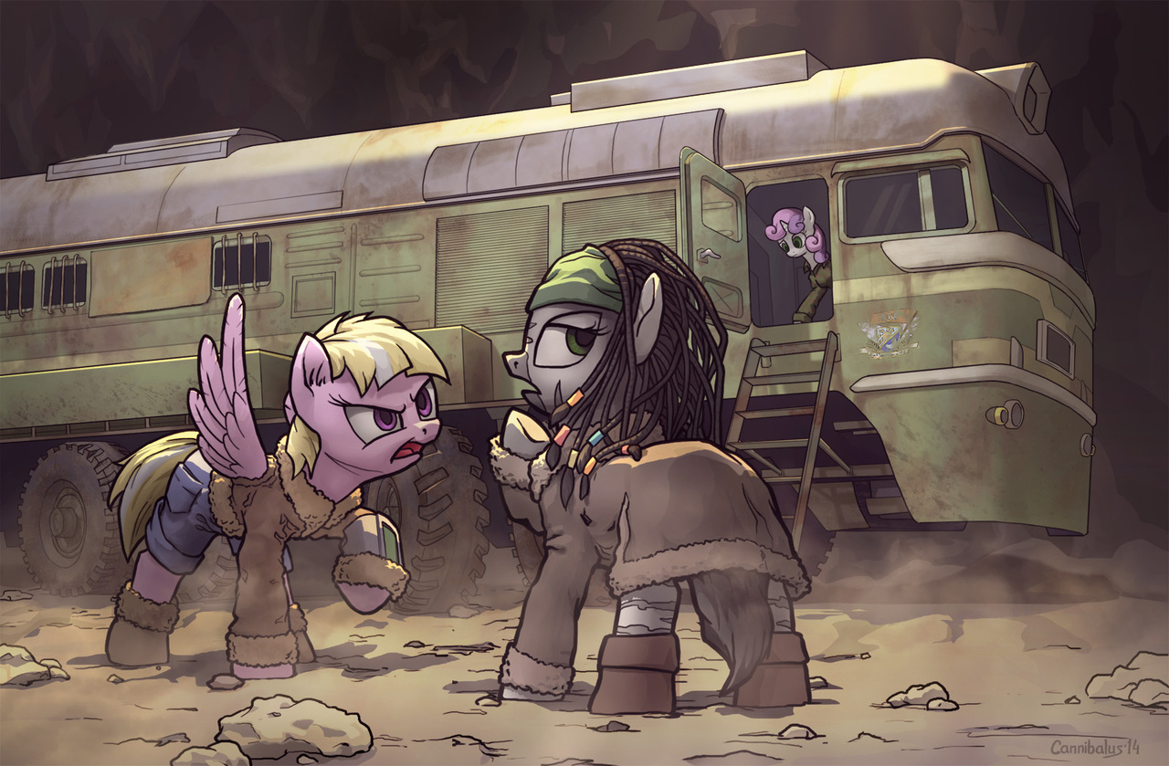 МЛП Fallout Equestria