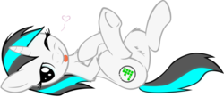 Size: 1280x556 | Tagged: safe, artist:illuminatiums, artist:pixel3000nerd, edit, oc, oc only, oc:bassline pixie, recolor, show accurate, solo, underhoof