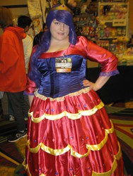 Size: 2736x3648 | Tagged: safe, rarity, human, g4, chubby, cosplay, high res, irl, irl human, photo
