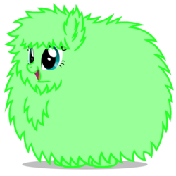 Size: 894x894 | Tagged: safe, artist:mixermike622, edit, oc, oc only, oc:fluffle puff, g4, recolor, simple background, solo, transparent background, vector