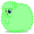 Size: 894x894 | Tagged: safe, artist:mixermike622, edit, oc, oc only, oc:fluffle puff, g4, recolor, simple background, solo, transparent background, vector