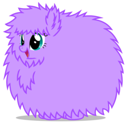 Size: 894x894 | Tagged: safe, artist:mixermike622, edit, oc, oc only, oc:fluffle puff, g4, purple, recolor, simple background, solo, transparent background, vector