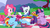 Size: 4000x2240 | Tagged: safe, artist:anarchemitis, pinkie pie, rainbow dash, rarity, twilight sparkle, earth pony, pegasus, pony, unicorn, g4, ^^, alternate hairstyle, and then there's rarity, bow, brushie, eyes closed, female, grooming, hairspray, hilarious in hindsight, laughing, magic, makeover, mare, picnic, picnic basket, picnic blanket, prank, rainbow dash always dresses in style, rainbow fash, rarity hair, rarity mane, sitting, sleeping, teacup, this will end in rage, this will end in tears, tomboy taming, unicorn twilight