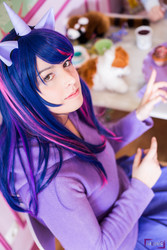 Size: 1867x2800 | Tagged: safe, artist:lexcosplay, twilight sparkle, human, g4, cosplay, irl, irl human, photo, solo