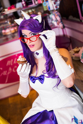 Size: 1867x2800 | Tagged: safe, artist:lucecosplay, rarity, human, g4, cosplay, irl, irl human, photo, solo