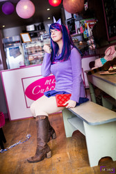 Size: 1867x2800 | Tagged: safe, artist:lexcosplay, twilight sparkle, human, g4, cosplay, irl, irl human, photo, solo