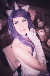 Size: 1867x2800 | Tagged: safe, artist:lucecosplay, rarity, human, g4, cosplay, irl, irl human, photo, solo