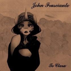Size: 960x960 | Tagged: safe, artist:squee, rarity, anthro, g4, album cover, crossover, female, hat, john frusciante, sepia, solo