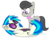 Size: 900x675 | Tagged: safe, artist:dm29, dj pon-3, octavia melody, vinyl scratch, g4, female, headphones, lesbian, on back, record, ship:scratchtavia, shipping, simple background, transparent background